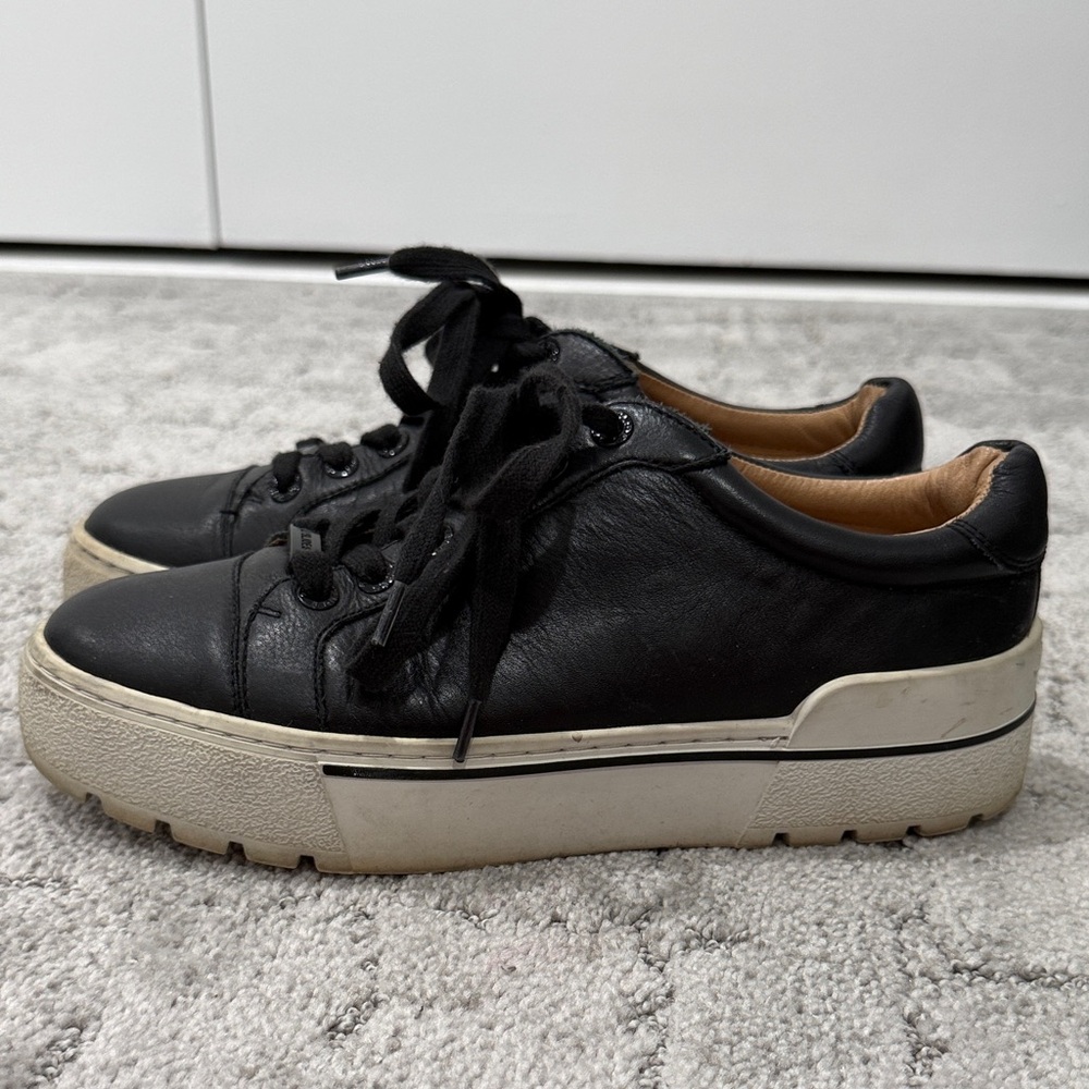 J Slides Black Platform Sneakers - image 3